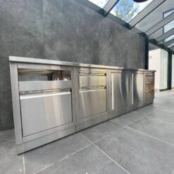 Кухонный модуль для круглых керамических грилей N/N