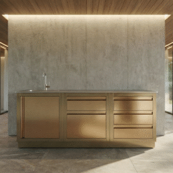Уличная Кухня GOLD, 1.8м Blum