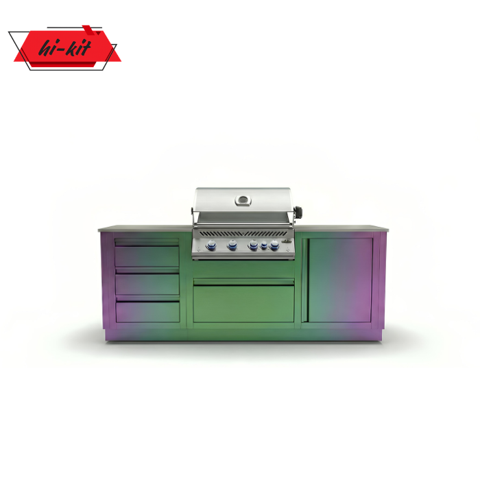 Гриль Кухни Hi-Kit: Гриль Кухня Chameleon, Napoleon Big32 Neoline