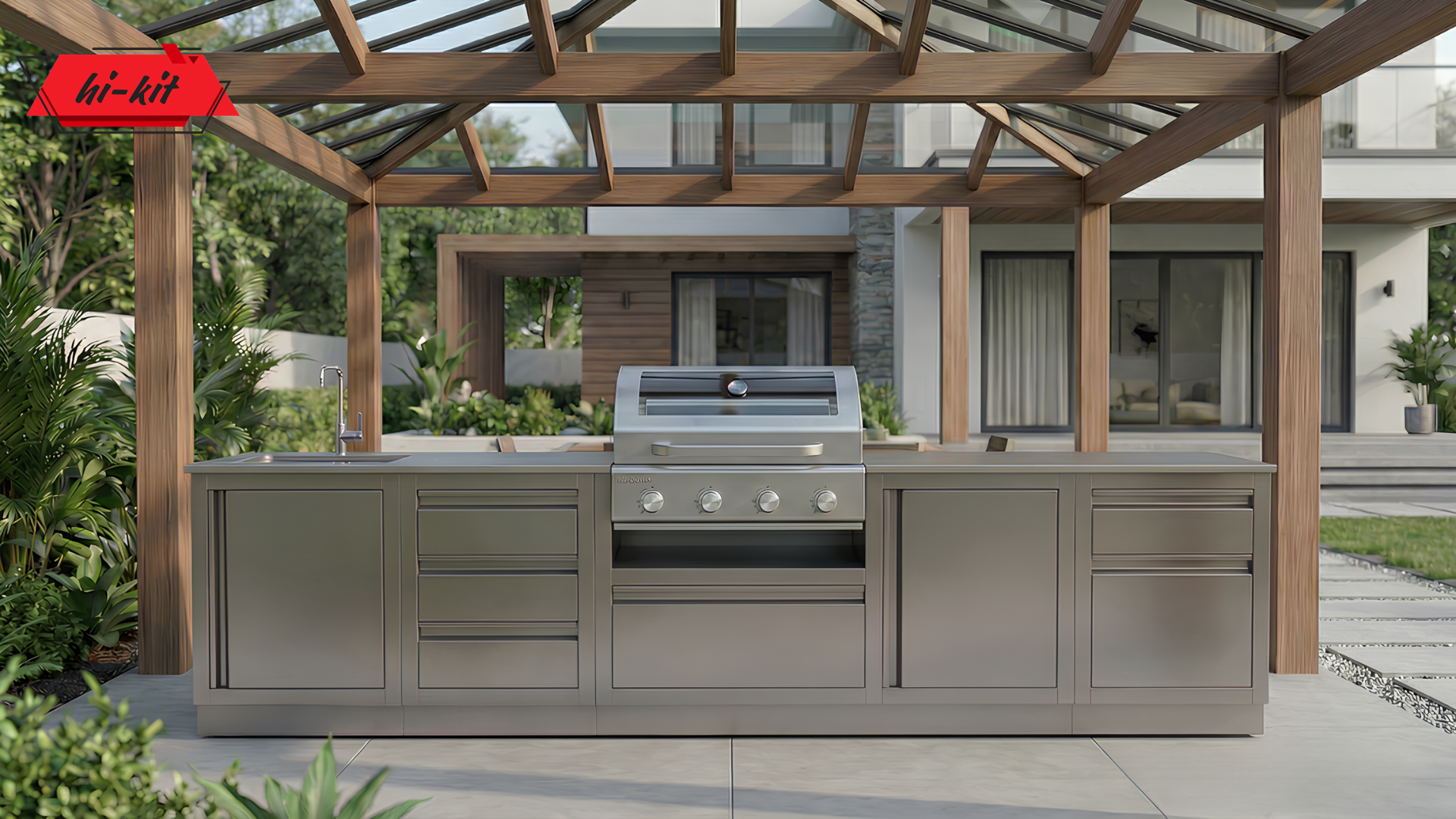 Гриль Кухня Ecl 4  3.365м Blum