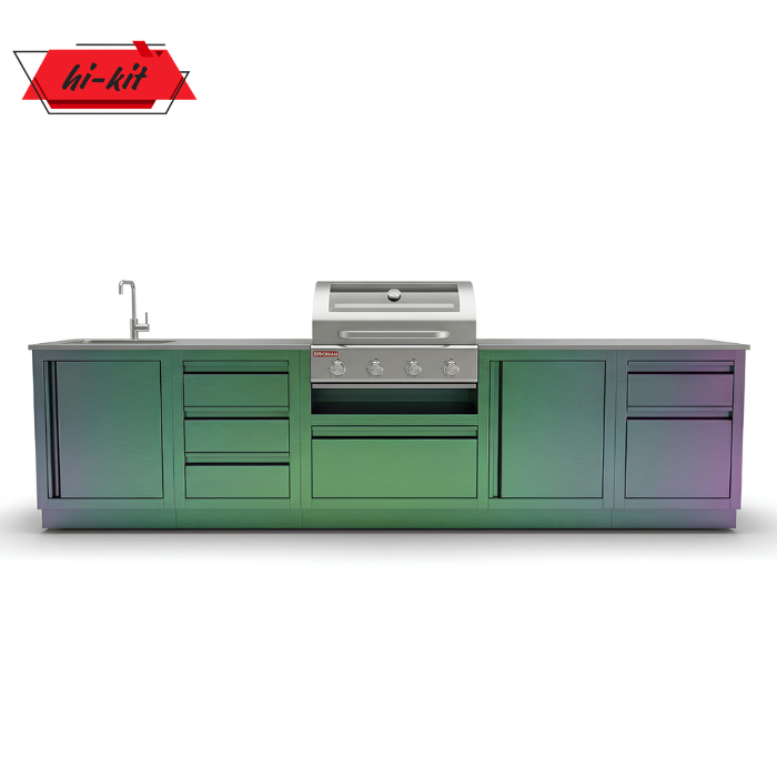 Гриль Кухни Hi-Kit: Гриль Кухня Chameleon, Ecl 4 Neoline