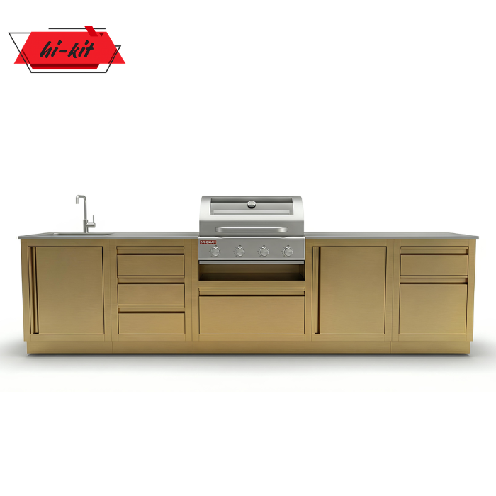 Гриль Кухни Hi-Kit: Гриль Кухня Gold, Ecl 4 Neoline