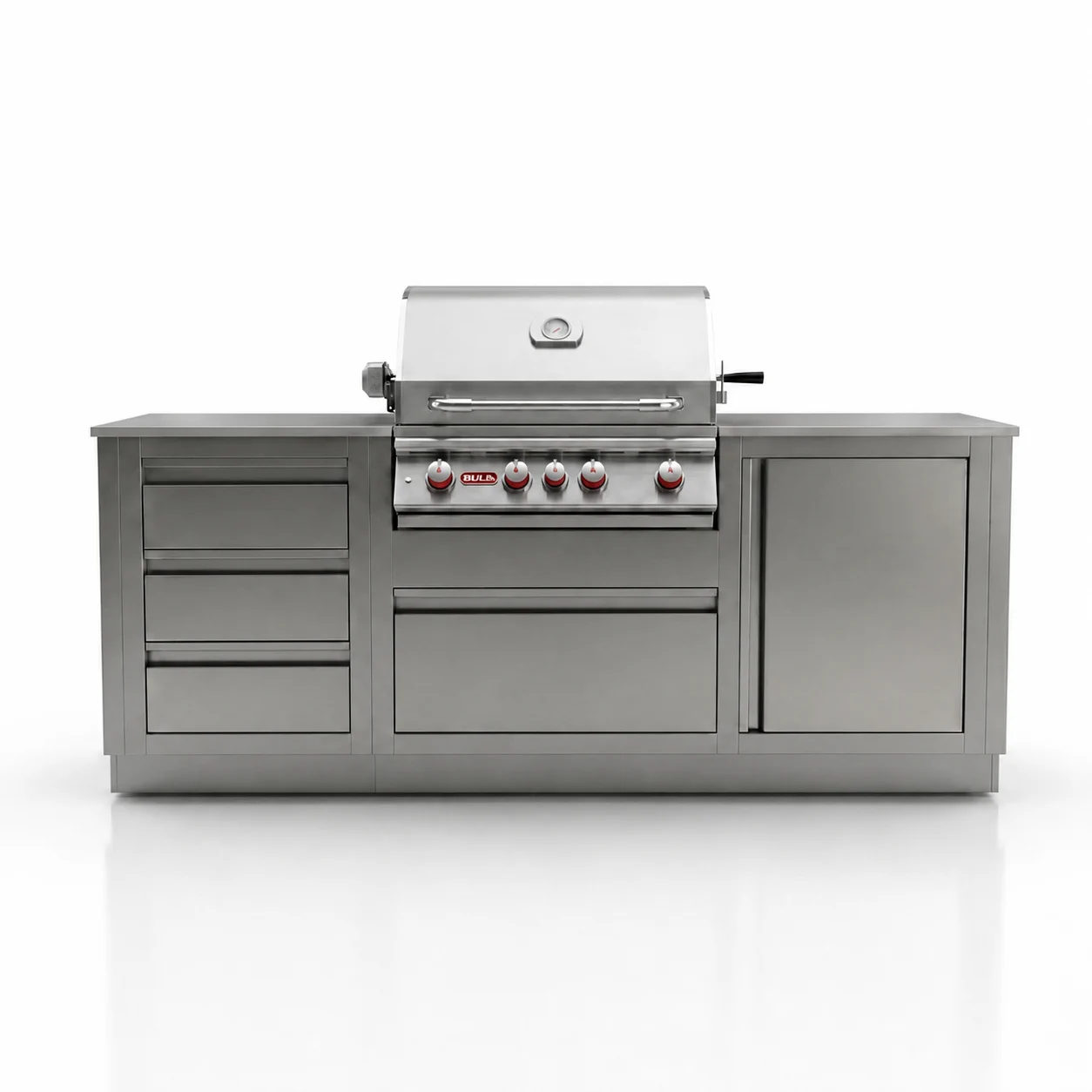 Гриль-кухни Hi-Kit: Гриль кухня Bull Angus 2.1м Blum