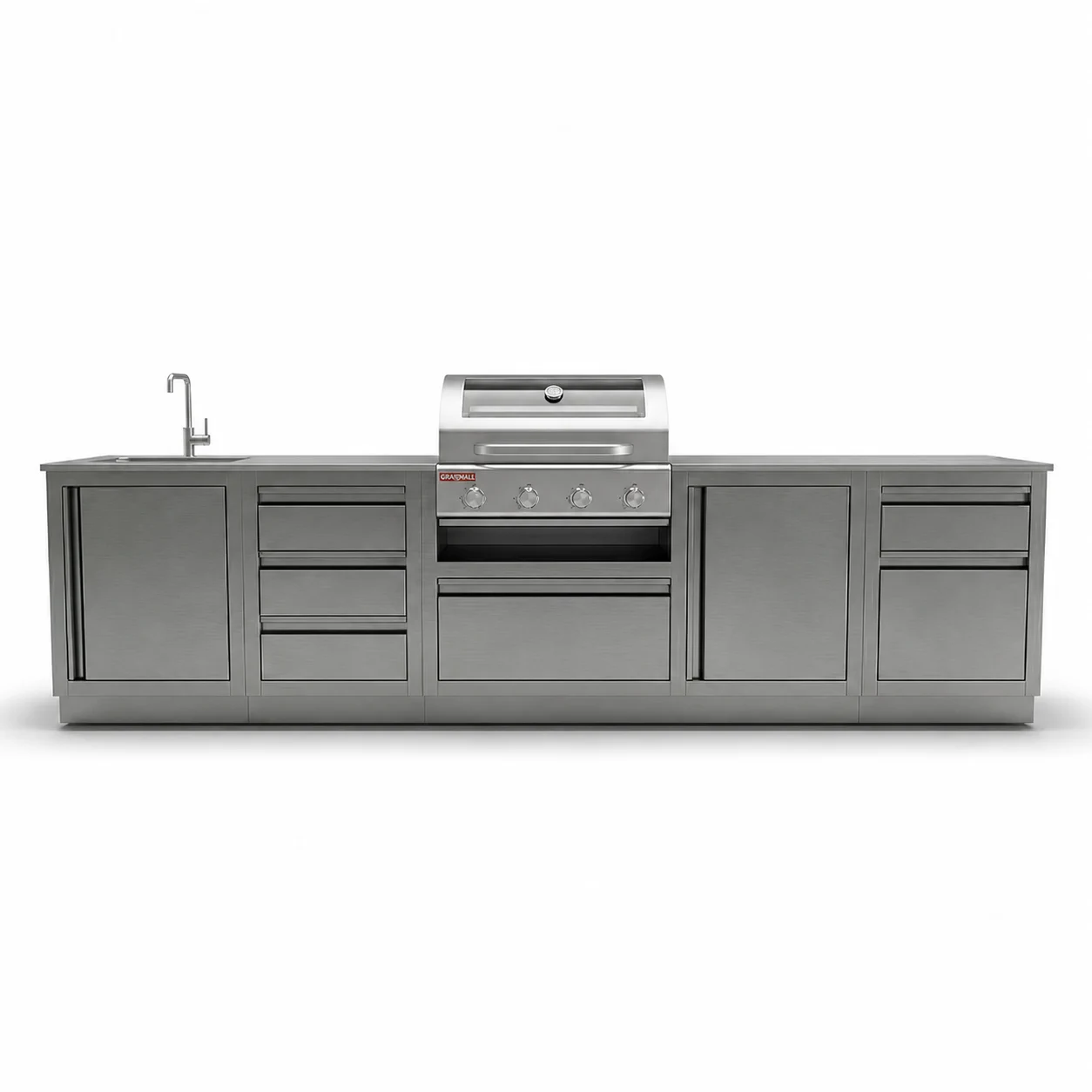 Гриль Кухня Ecl 4  3.365м Blum