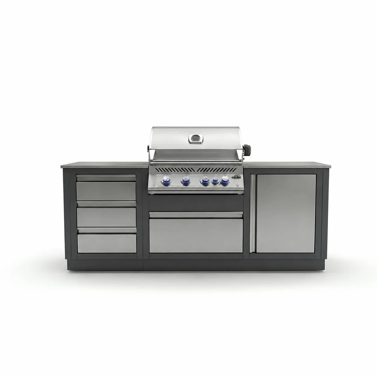 Гриль-кухни Hi-Kit: Гриль Кухня Napoleon Big32 2.1м Blum