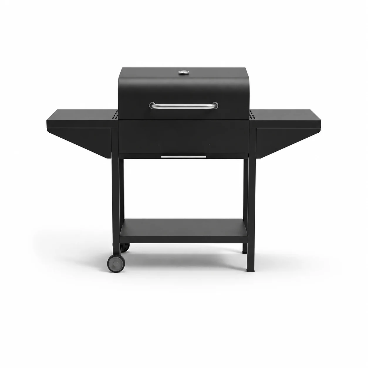 Мангалы и угольные грили Hi-Kit: Гриль мангал Black PR Hi-Kit